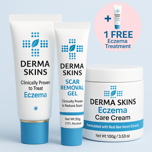 DermaSkins Full Eczema Treatment + FREE Eczema Treatment
